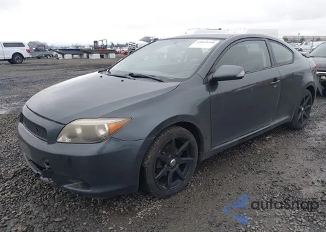 2006 Scion Tc z USA, uszkodzony, nr VIN JTKDE177860135479